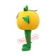 Halloween Pumpkin Mascot Costume Vegetable Costume for Adult
