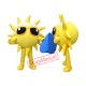 Glasses Sun Mascot Costume Sunshine Costume for Adult Free Shipping Glasses Sun Mascot Costume Sunshine Costume for Adult Free Shipping