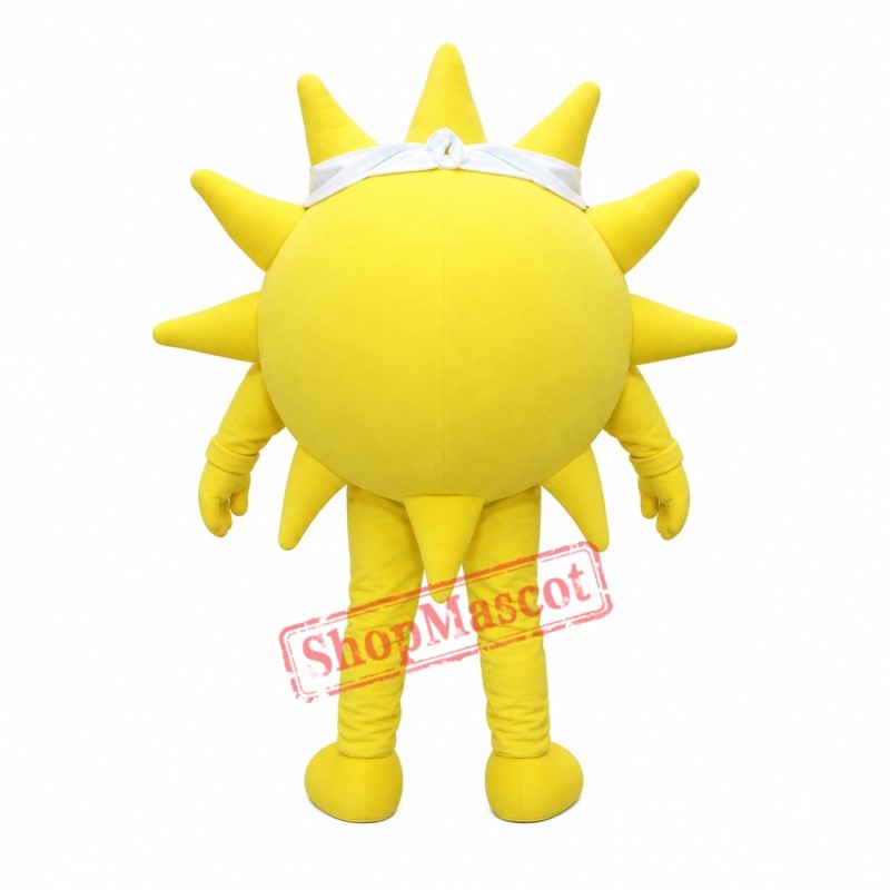 Glasses Sun Mascot Costume Sunshine Costume for Adult Free Shipping Glasses Sun Mascot Costume Sunshine Costume for Adult Free Shipping