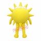 Glasses Sun Mascot Costume Sunshine Costume for Adult Free Shipping Glasses Sun Mascot Costume Sunshine Costume for Adult Free Shipping