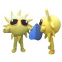 Glasses Sun Mascot Costume Sunshine Costume for Adult Free Shipping