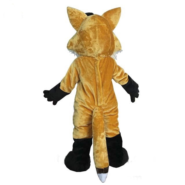Brown Fox Mascot Costume Animal Costume for Adult