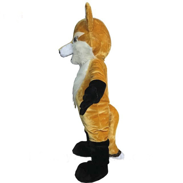 Brown Fox Mascot Costume Animal Costume for Adult