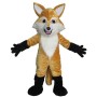 Brown Fox Mascot Costume Animal Costume for Adult