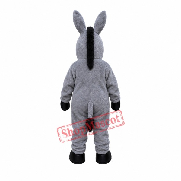Gray Donkey Mascot Costume Animal Costume for Adult Gray Donkey Mascot Costume Animal Costume for Adult
