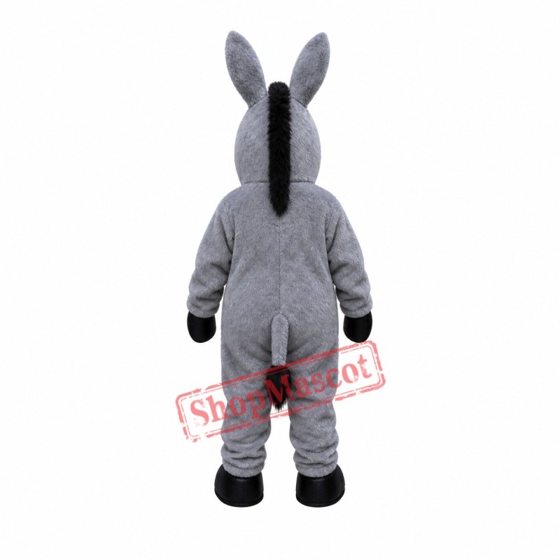 Gray Donkey Mascot Costume Animal Costume for Adult Gray Donkey Mascot Costume Animal Costume for Adult