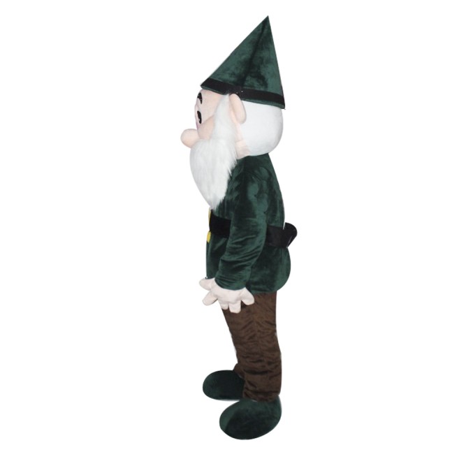 Cartoon Father Christmas Santa Mascot Costume for Adult