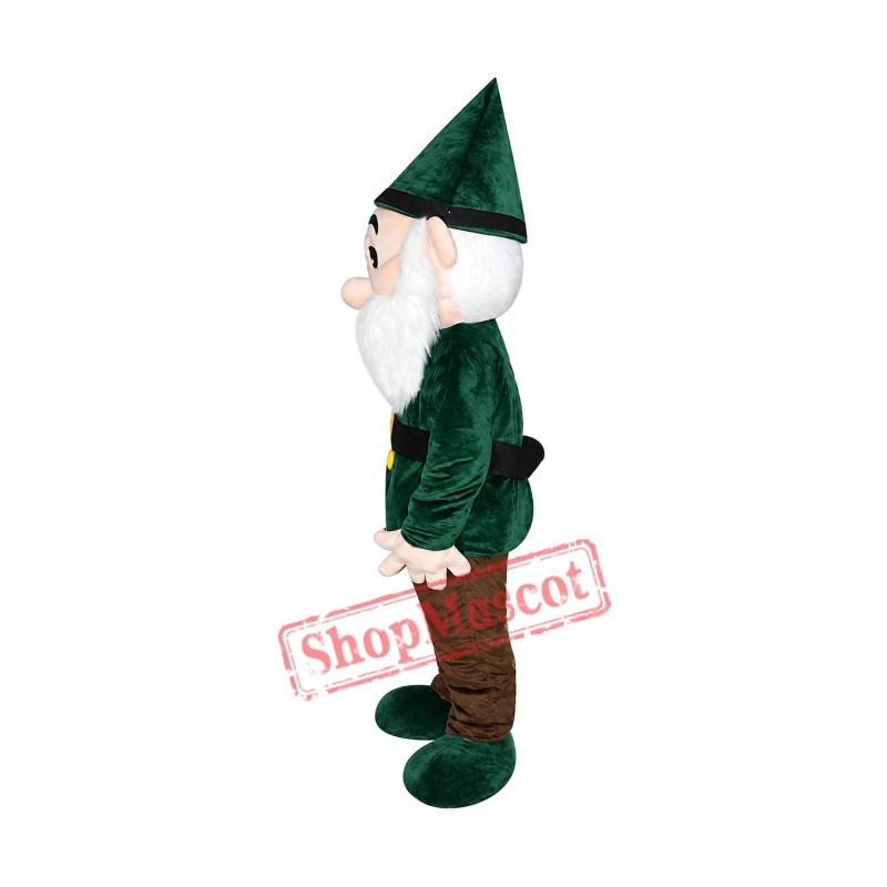 Cartoon Father Christmas Santa Mascot Costume for Adult