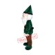 Cartoon Father Christmas Santa Mascot Costume for Adult