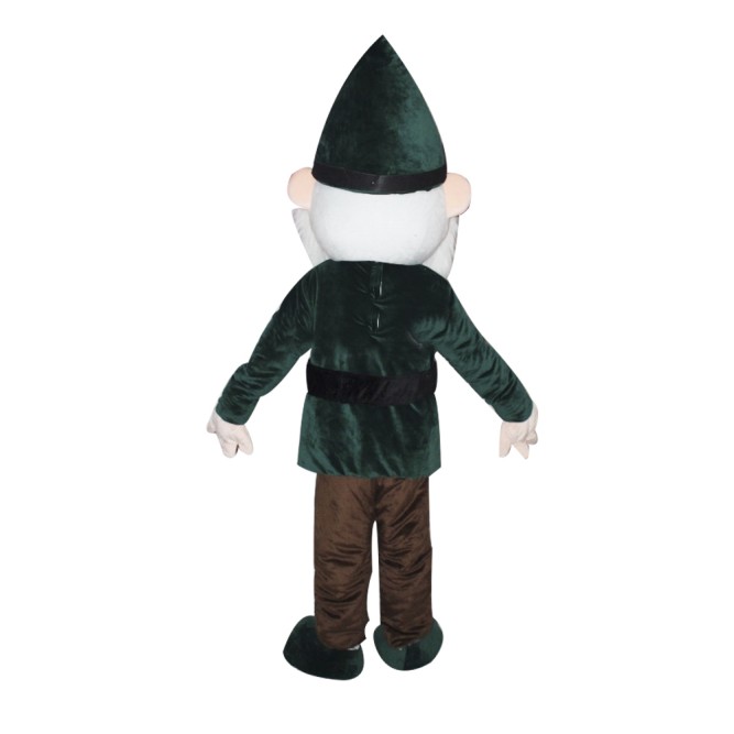 Cartoon Father Christmas Santa Mascot Costume for Adult