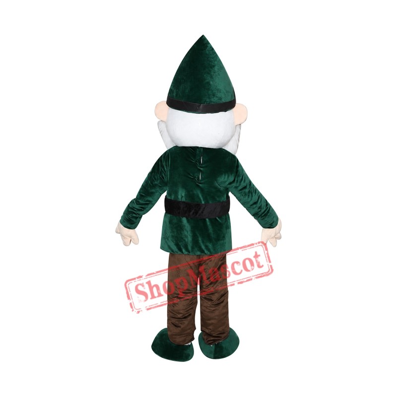 Cartoon Father Christmas Santa Mascot Costume for Adult