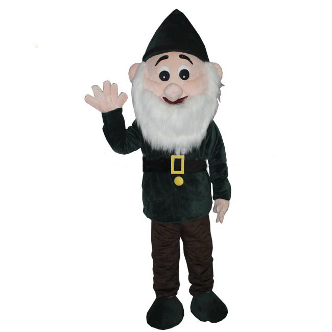 Cartoon Father Christmas Santa Mascot Costume for Adult