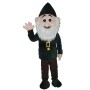 Cartoon Father Christmas Santa Mascot Costume for Adult