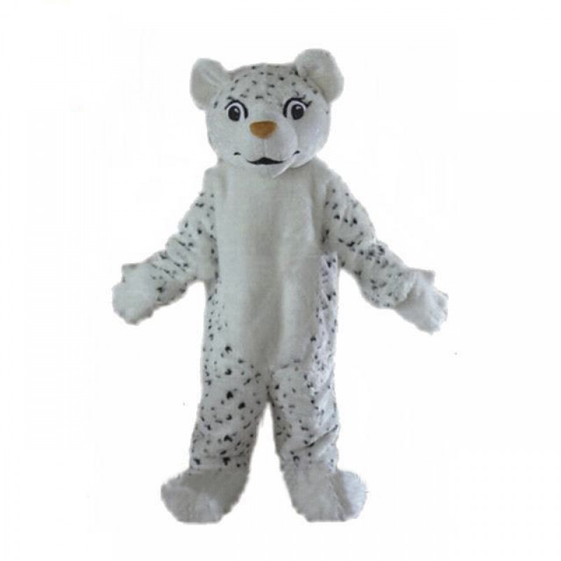 Custom Snow Leopard Mascot Costume Panther Costume for Adult