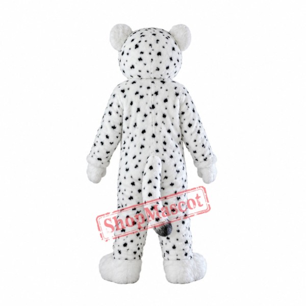 Custom Snow Leopard Mascot Costume Panther Costume for Adult Custom Snow Leopard Mascot Costume Panther Costume for Adult
