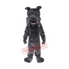 Black SharPei Mascot Costume Dog Costume for Adult
