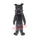 Black SharPei Mascot Costume Dog Costume for Adult