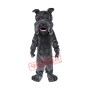Black SharPei Mascot Costume Dog Costume for Adult