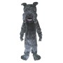 Black SharPei Mascot Costume Dog Costume for Adult