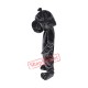 Black SharPei Mascot Costume Dog Costume for Adult