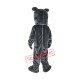 Black SharPei Mascot Costume Dog Costume for Adult