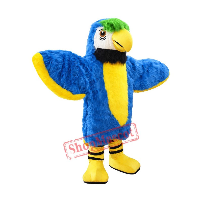 Blue Cute Parrot Mascot Costume Bird Costume for Adult Blue Cute Parrot Mascot Costume Bird Costume for Adult