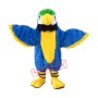 Blue Cute Parrot Mascot Costume Bird Costume for Adult