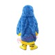 Blue Cute Parrot Mascot Costume Bird Costume for Adult Blue Cute Parrot Mascot Costume Bird Costume for Adult