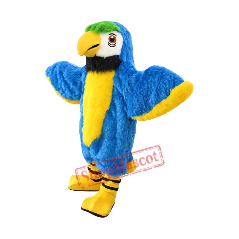 Blue Cute Parrot Mascot Costume Bird Costume for Adult Blue Cute Parrot Mascot Costume Bird Costume for Adult