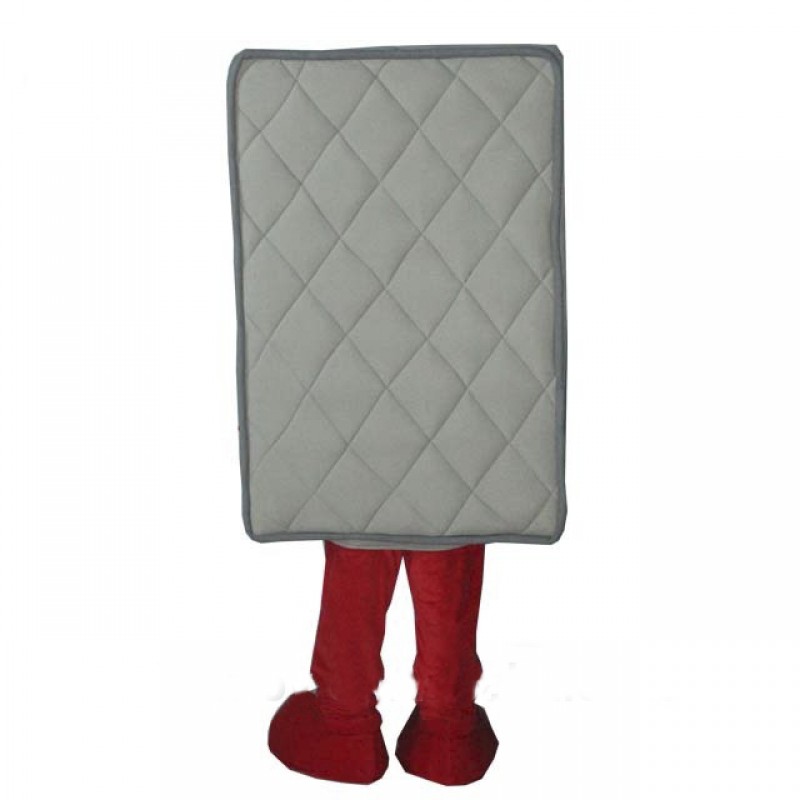 Gray Matress Mascot Costume Halloween Costume for Adult
