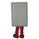 Gray Matress Mascot Costume Halloween Costume for Adult