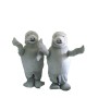 Attractive Gray Sea Cow Mascot Costume for Adult Free Shipping