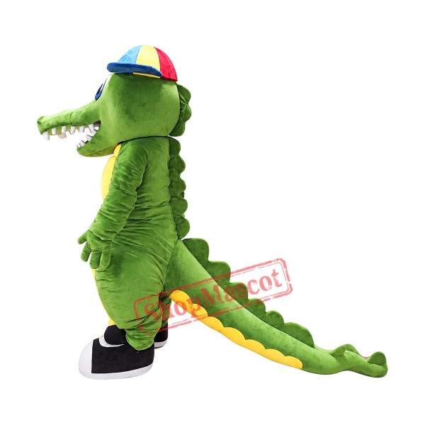 Green Crocodile Mascot Costume Alligator Costume for Adult Green Crocodile Mascot Costume Alligator Costume for Adult
