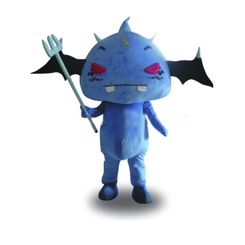 Big Head Naughty Devil Mascot Costume Halloween Costume for Adult