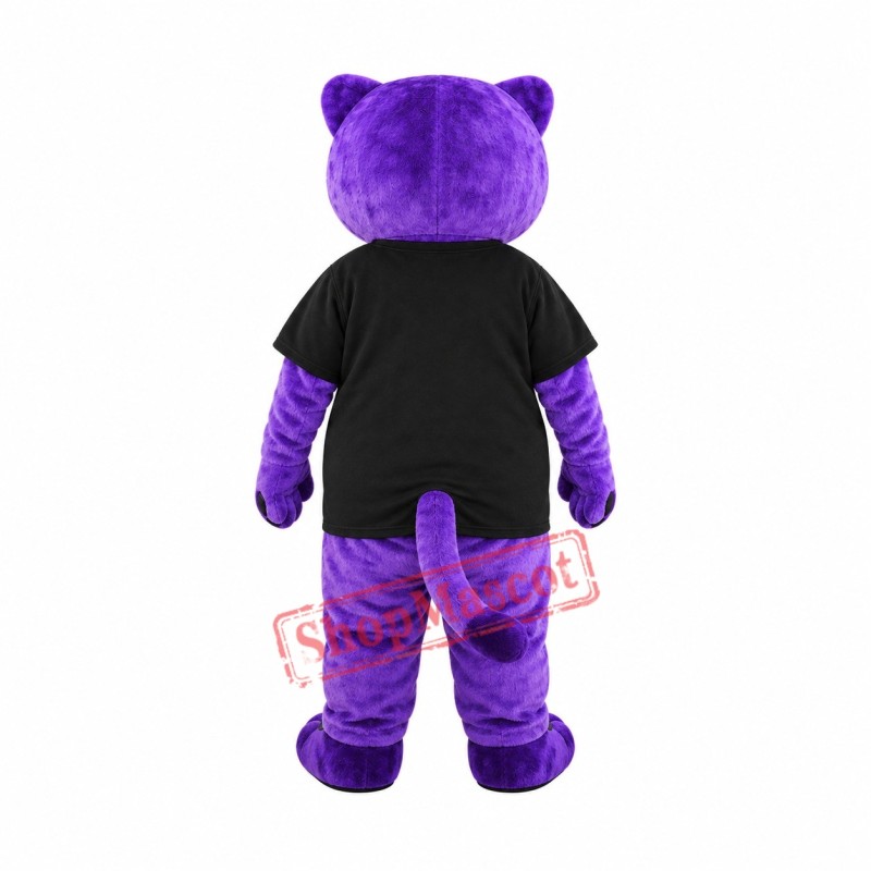 Purple Panther Mascot Costume Animal Costume for Adult Purple Panther Mascot Costume Animal Costume for Adult