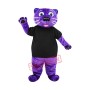Purple Panther Mascot Costume Animal Costume for Adult