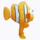 Beautiful Gold Fish Mascot Costume Free Shipping