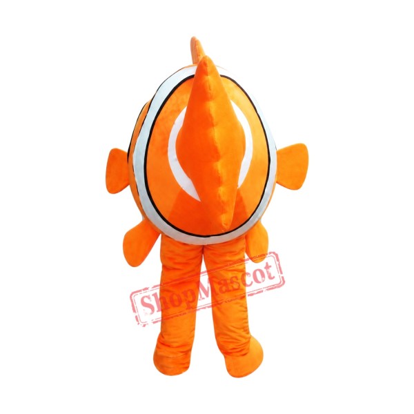 Beautiful Gold Fish Mascot Costume Free Shipping