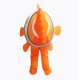Beautiful Gold Fish Mascot Costume Free Shipping