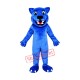 Blue Leopard Cute Panther Mascot Costume Free Shipping Blue Leopard Cute Panther Mascot Costume Free Shipping