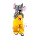 Female Cute Smilling Gray Elephant Mascot Costume Free Shipping Female Cute Smilling Gray Elephant Mascot Costume Free Shipping