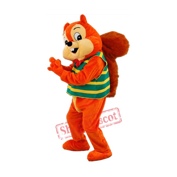 Orange Cute Squirrel Mascot Costume Free Shipping Orange Cute Squirrel Mascot Costume Free Shipping