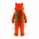 Orange Cute Squirrel Mascot Costume Free Shipping