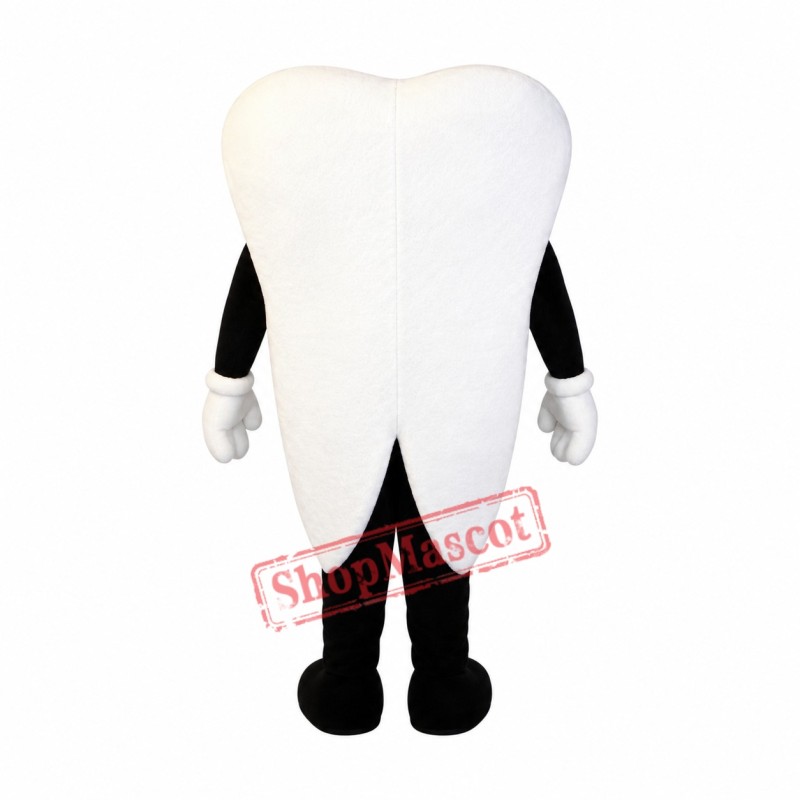 White Teeth Mascot Costume Free Shipping White Teeth Mascot Costume Free Shipping