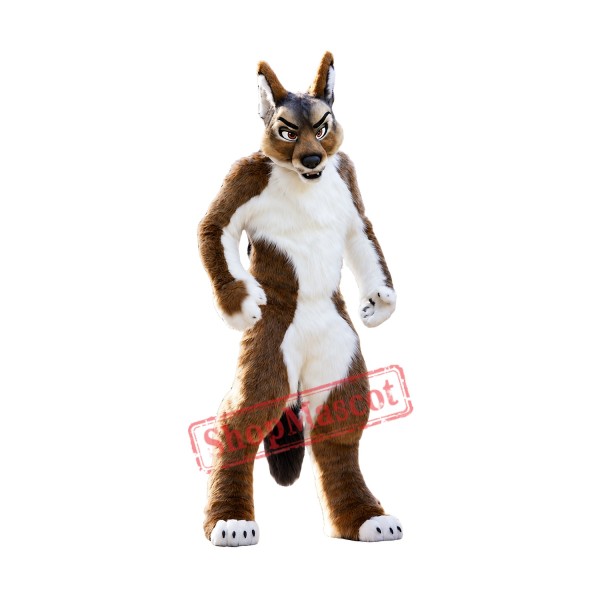 Fierce Wolf Mascot Costume Free Shipping Fierce Wolf Mascot Costume Free Shipping
