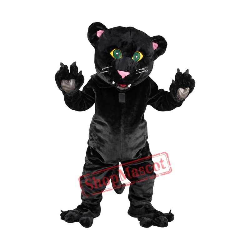 Friendly Black Panther Mascot Costume Free Shipping
