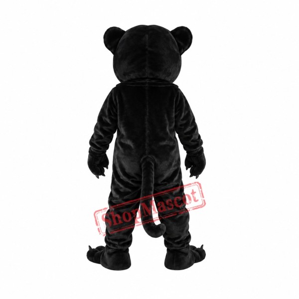 Friendly Black Panther Mascot Costume Free Shipping Friendly Black Panther Mascot Costume Free Shipping