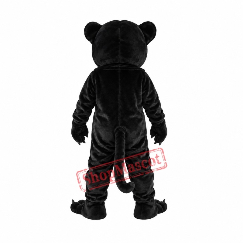 Friendly Black Panther Mascot Costume Free Shipping Friendly Black Panther Mascot Costume Free Shipping