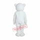 White Polar Bear Mascot Adult Costume