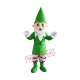 Green Santa Claus Mascot Costume Green Santa Claus Mascot Costume